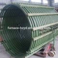 Industrial oven copper coil